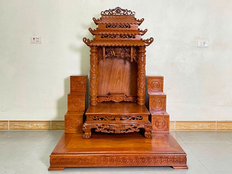 bàn thờ gỗ mít giá bao nhiêu 5
