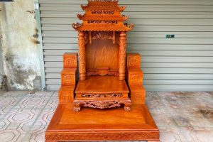 bàn thờ gỗ hương giá bao nhiêu 2