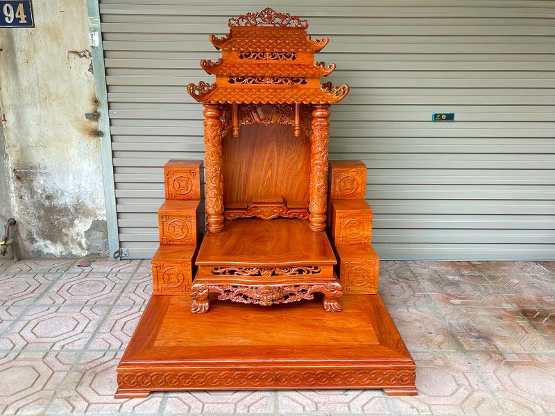 bàn thờ gỗ hương giá bao nhiêu 2