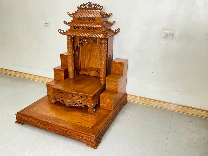 bàn thờ gỗ gụ có tốt không