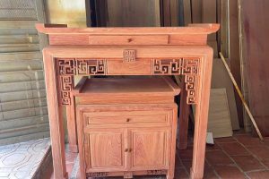 bàn thờ gỗ gụ có tốt không 2