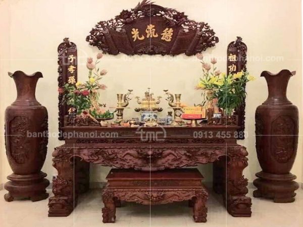 Sập thờ chân 22 ST0011