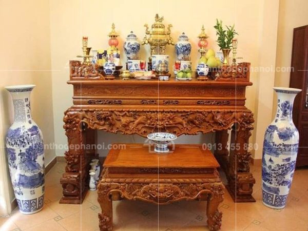 Sập thờ chân nghê ST0010