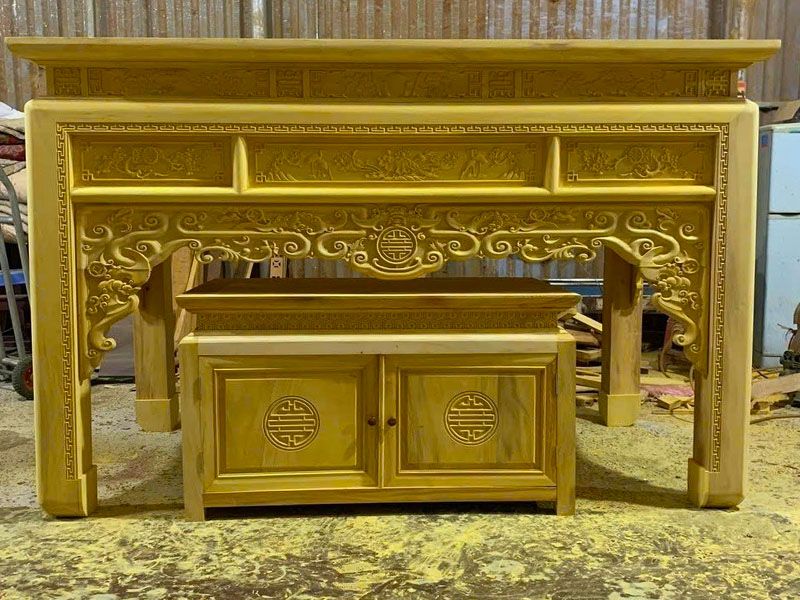 Có nhiều điều kiêng kỵ khi chọn hướng bàn thờ