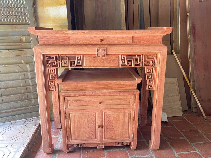 bàn thờ cao bao nhiêu là đẹp