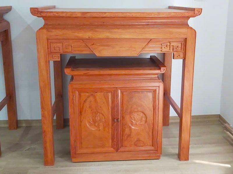 bàn thờ cao bao nhiêu là đẹp 4