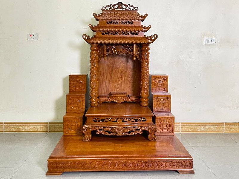 mua bàn thờ gỗ mít ở đâu 4